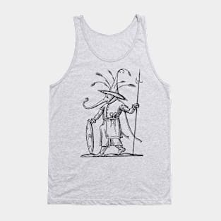 Grotesque #97 The Drolatic Dreams of Pantagruel (1565) Tank Top